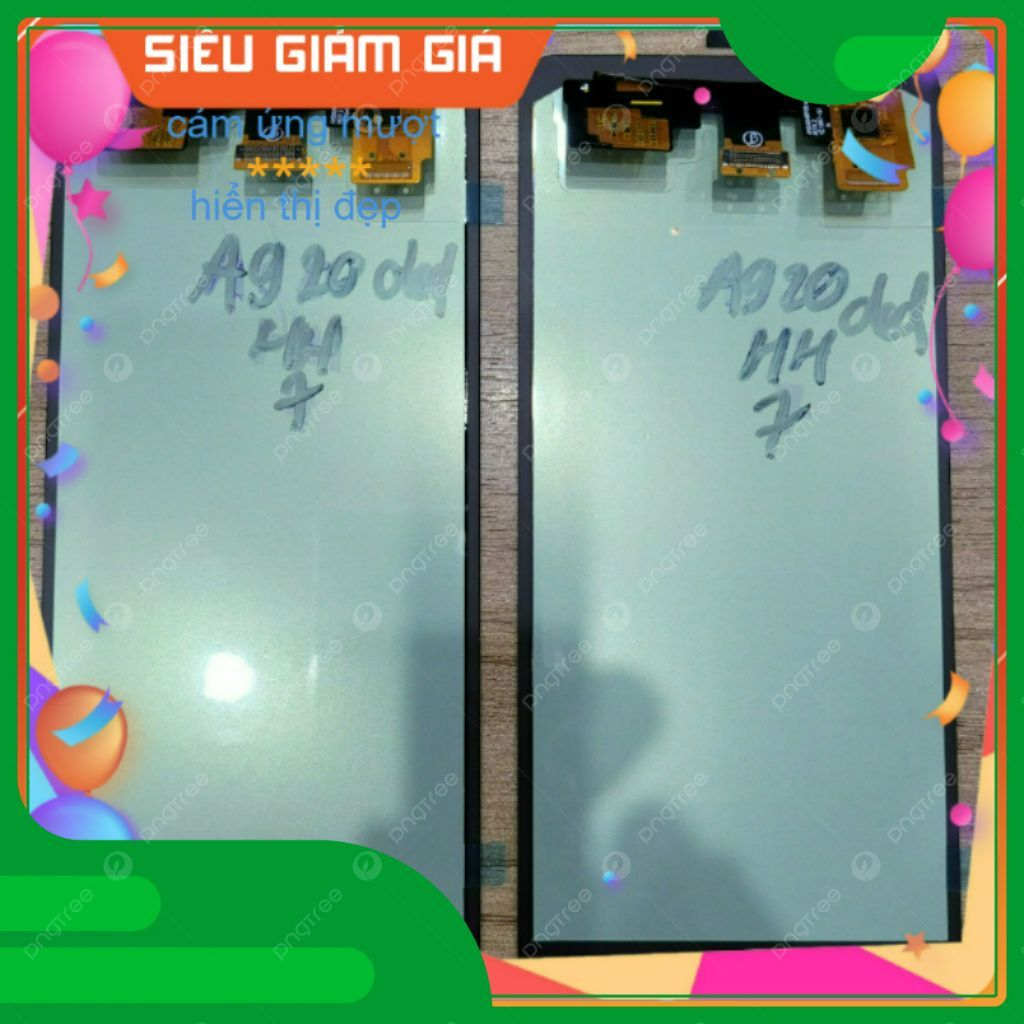 >< Màn ĐT SS A9 2018 / A920 / A920 F, Loại OLED (tặng keo, cường lực)