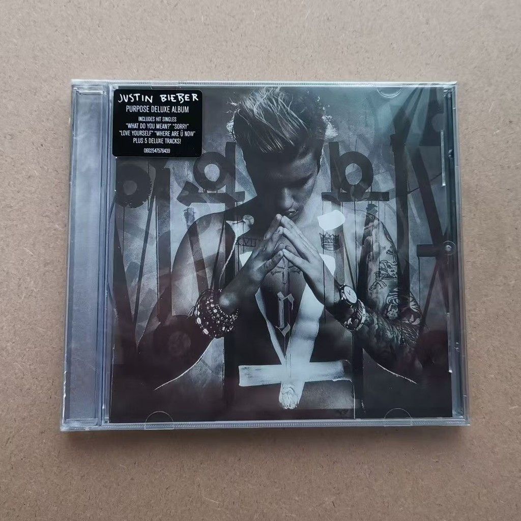 J439 Justin Bieber Purpose CD Album Deluxe Edition 2015 Pop A0102