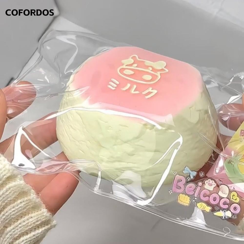 COFORDOS Squishy Cake Donut, Giảm căng thẳng Squishes Fidget Đồ chơi Squishy tăng chậm, Squishy Soft