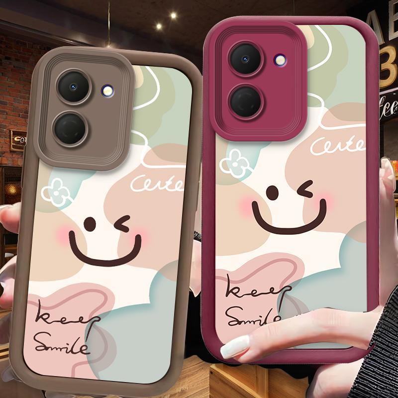 Vỏ Cho Tecno Spark GO 3 Spark GO 2 Spark Go 1 Khối Màu Sáng Tạo Ốp Điện Thoại Techno Spark GO3 GO2 G