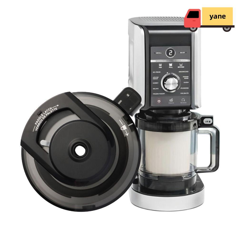 YANE cho nắp cao cấp Creami, Vỏ bát ngoài không chứa BPA thay thế, Phụ tùng máy làm kem kín nước PC 