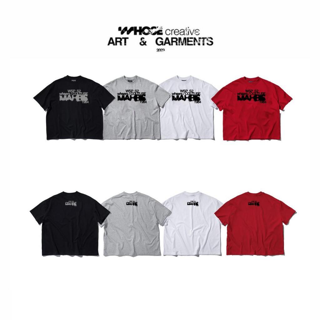 [“TẾT” SEASON] MASHP' TSHIRT - Áo thun in hình Whose Studio nam nữ