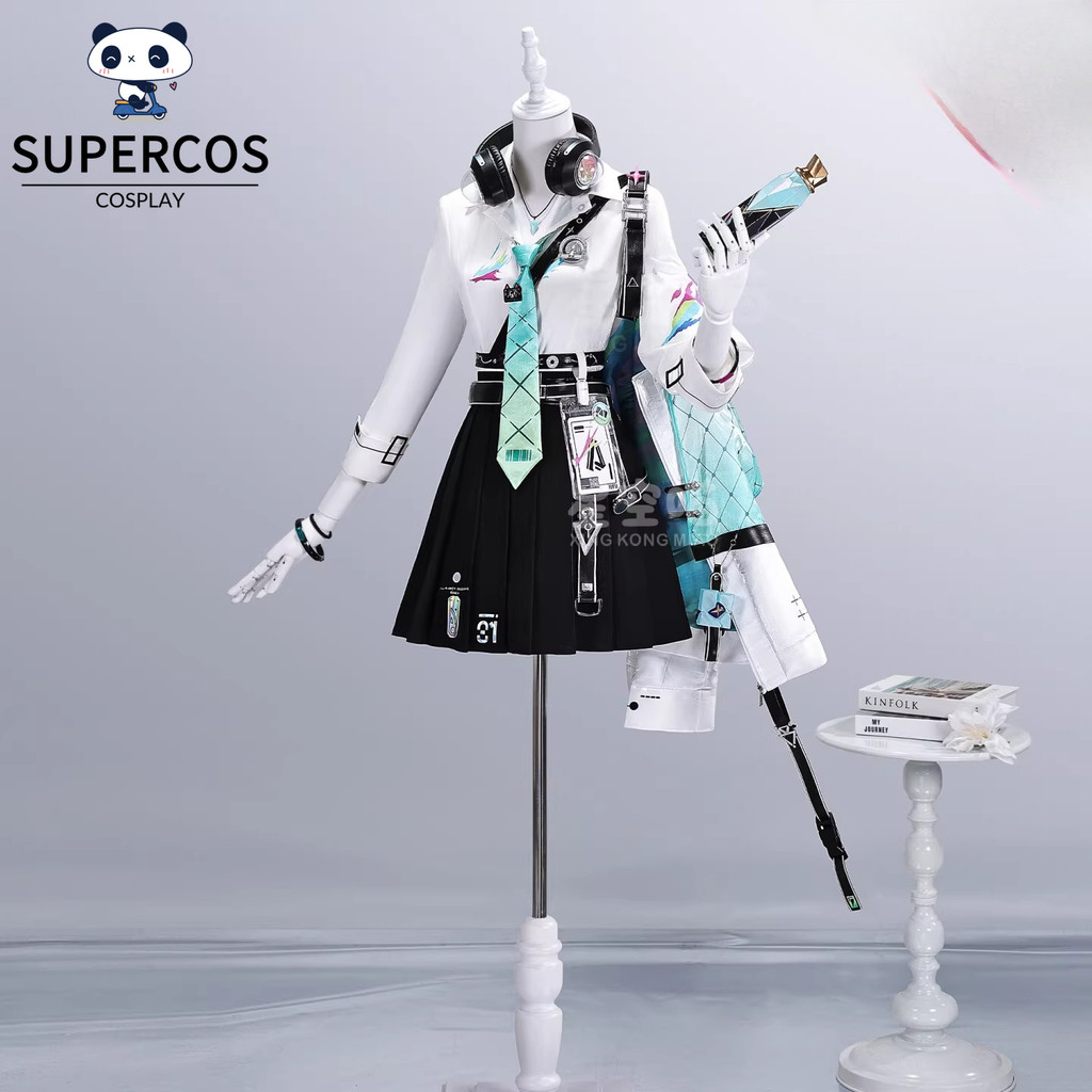 Wuthering Waves Lynae Cosplay - Bộ Đồng Phục Cho Tiếng Waves