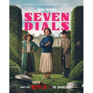 Video Blu-ray BD HD[Tiếng Anh] Đồng hồ bảy mặt của Agatha Christie Bảy mặt số của Agatha Christie (2