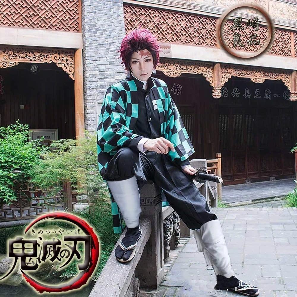 Đạo cụ hóa trang cosplay bằng gỗ tanjiro - động animie