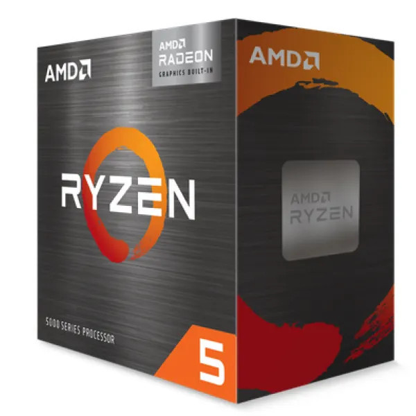 CPU AMD Ryzen 5 5500GT (AMD AM4 - 6 Core - 12 Thread - Base 3.6Ghz - Turbo 4.4Ghz - Cache 19MB) - Ch