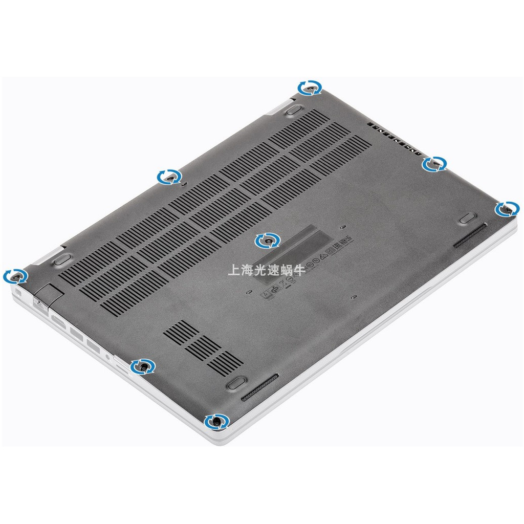 Dell Dell Latitude 5400 5401 E5400 E5401 D Vỏ Vít Đáy Vỏ Cố Định Vít