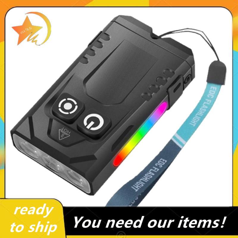 Camping Đèn Lồng EV15 LED UV với Nam Châm và Móc Khóa - Pin Type-C Sạc Dễ Dàng