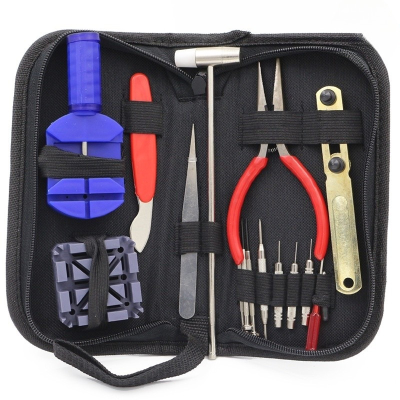 Bộ Dụng Cụ Tool Tháo Lắp - Sửa Chữa ĐỒNG HỒ Đeo Tay Chuyên Nghiệp - Đầy Đủ Chức Năng