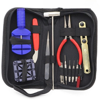 Bộ Dụng Cụ Tool Tháo Lắp - Sửa Chữa ĐỒNG HỒ Đeo Tay Chuyên Nghiệp - Đầy Đủ Chức Năng