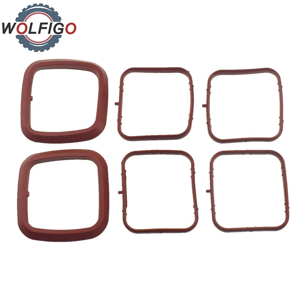 Bộ đệm đa dạng nạp trên cho VW Passat CC Touareg Atlas Audi Q7 3.6L 03H133237J 03H133237Phần Gauto T