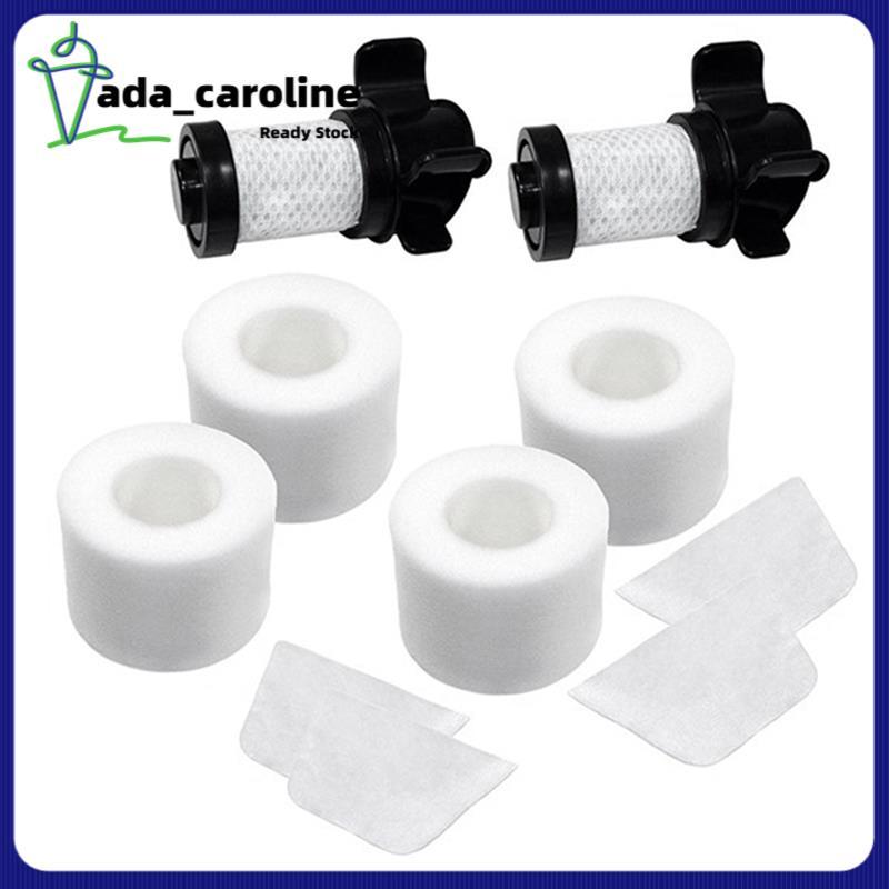 【 Ada _ Caroline 】 Bộ lọc 2x + 4 gói Bộ lọc tương thích cho chân không Ionflex Duoclean Ic205 If100 