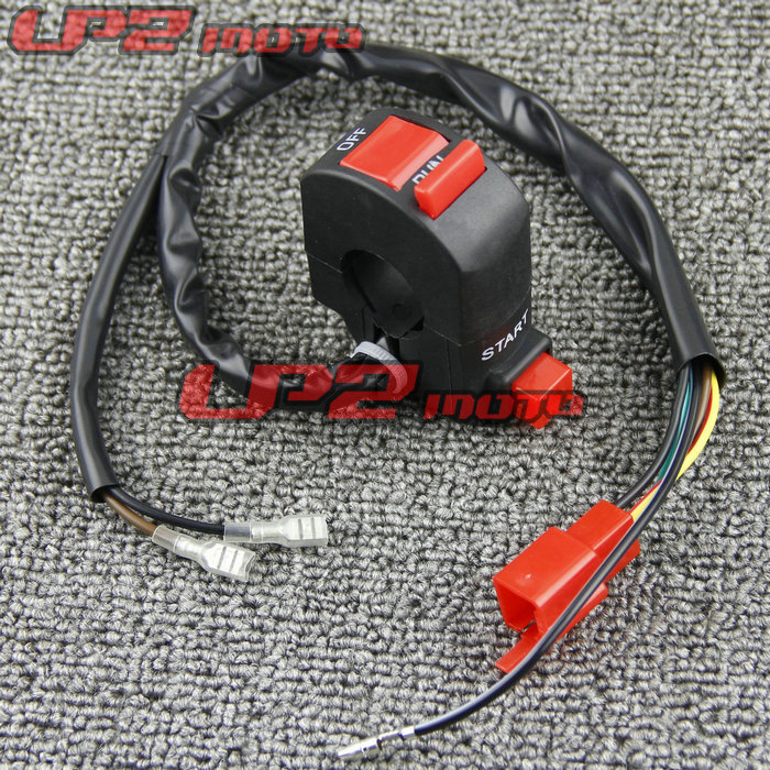 [Giá giảm hoạt động] Thích hợp cho Honda CBR250 / 400 CB400SS CL400 Flameout Switch Công tắc ngọn lử