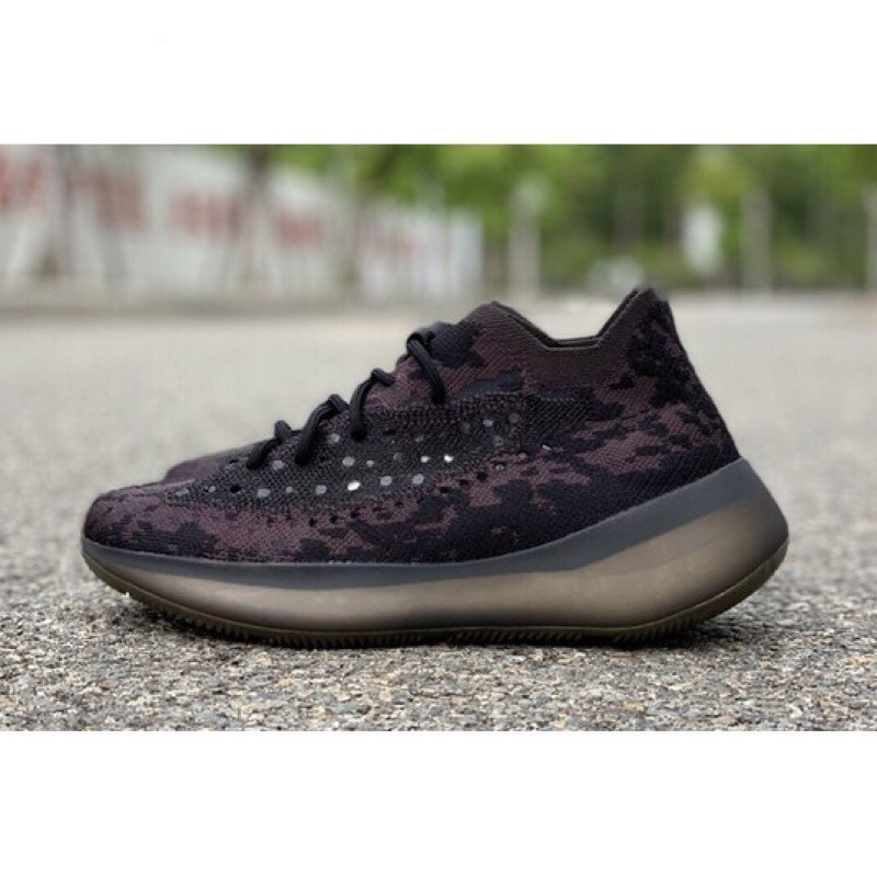 Giày chạy bộ Yezzy boost 380 Onyx fz1270 nữ và namPremium-36-45 euro