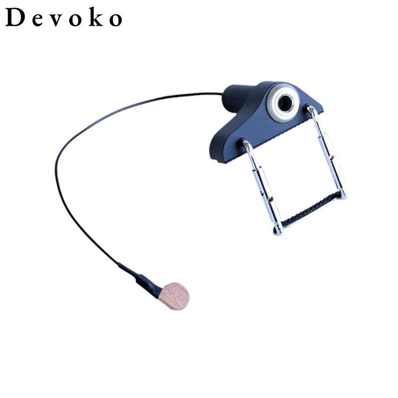 Violin Pickup Cổ ngỗng Pick up Pickup cho đàn guitar Acoustic Violin