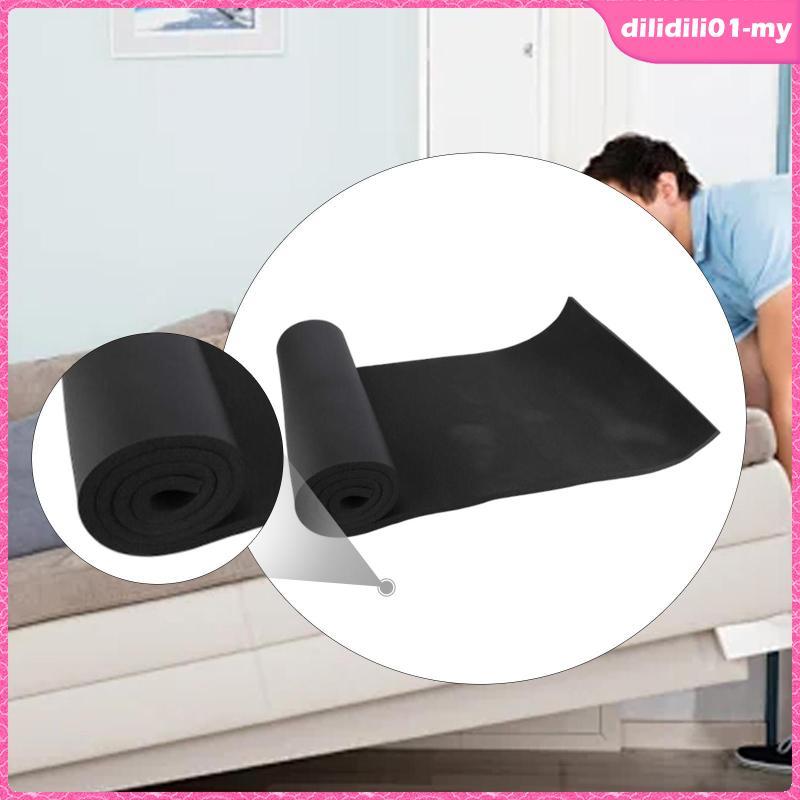 [DilidilidaMY] Tấm cosplay xốp EVA màu đen Cuộn Cosplay Tấm xốp EVA cho dự án DIY