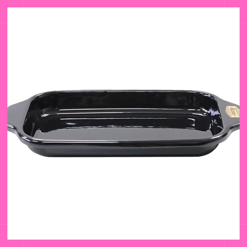 HIGHMOUNT Remo 20cm Square Plate Black.