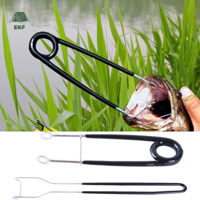 [EKP] 2 Pieces Dụng cụ Mở Miệng Cá Di Động - Bộ Phụ Kiện Câu Cá Tiện Lợi