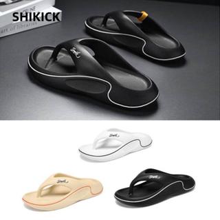 Shikick Nam, Dép Đế Mềm Chống Trơn Trượt, Dép Thời Trang EVA Ngoài Trời Thường Ngày Nam