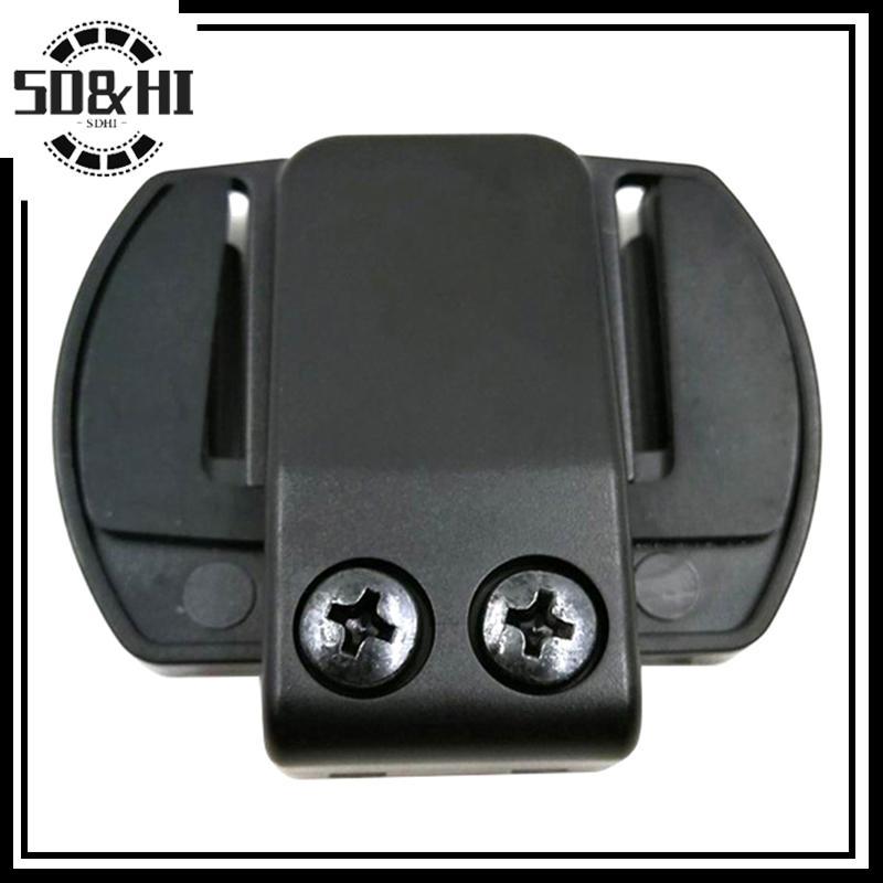 [SD & HI] V6 Kẹp Áo Braet Kim Loại Cho Vnetphone V6 V4 Xe Máy BT Tai Nghe Interphone Mũ Bảo Hiểm Phụ