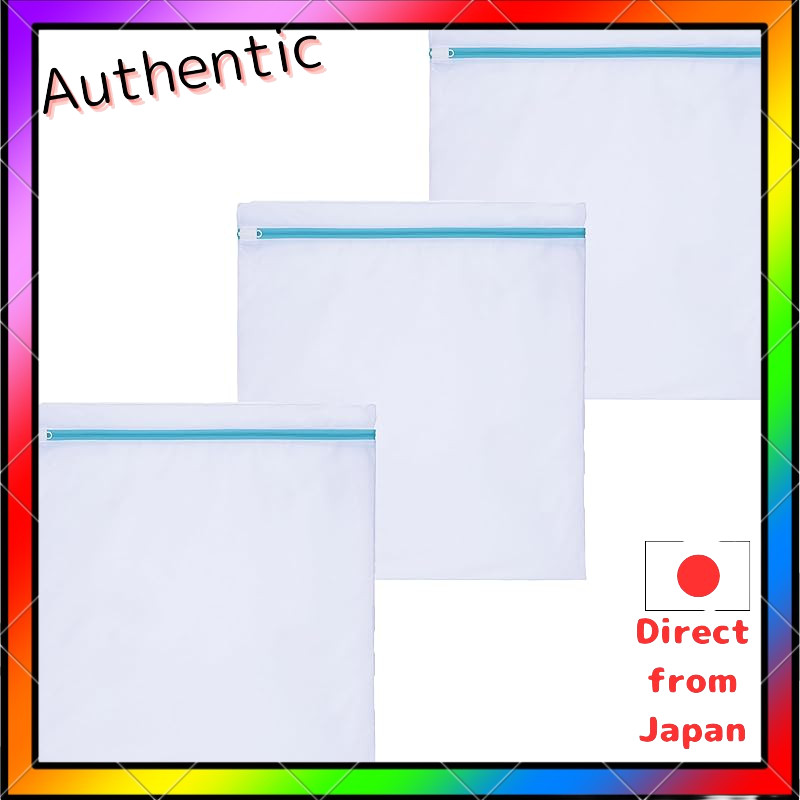 Towa Sangyo SPL Laundry Nets - Various Sizes and Shapes, Fine and Coarse Mesh, Large and Extra Large