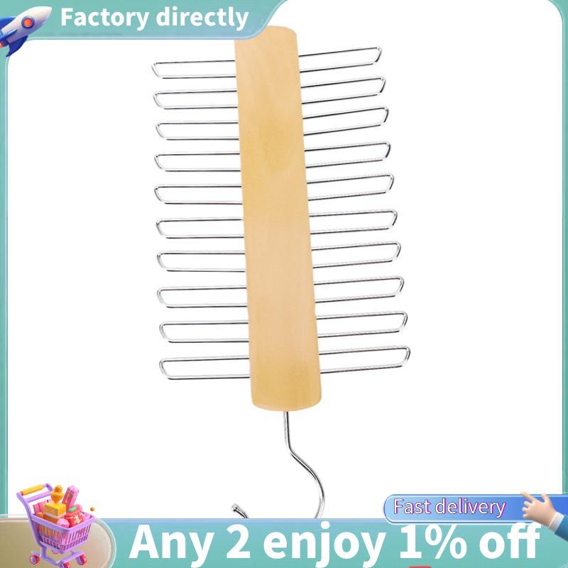 Móc treo cà vạt bằng gỗ LU-Store 20 Bar - & Dụng cụ sắp xếp giá thắt lưng