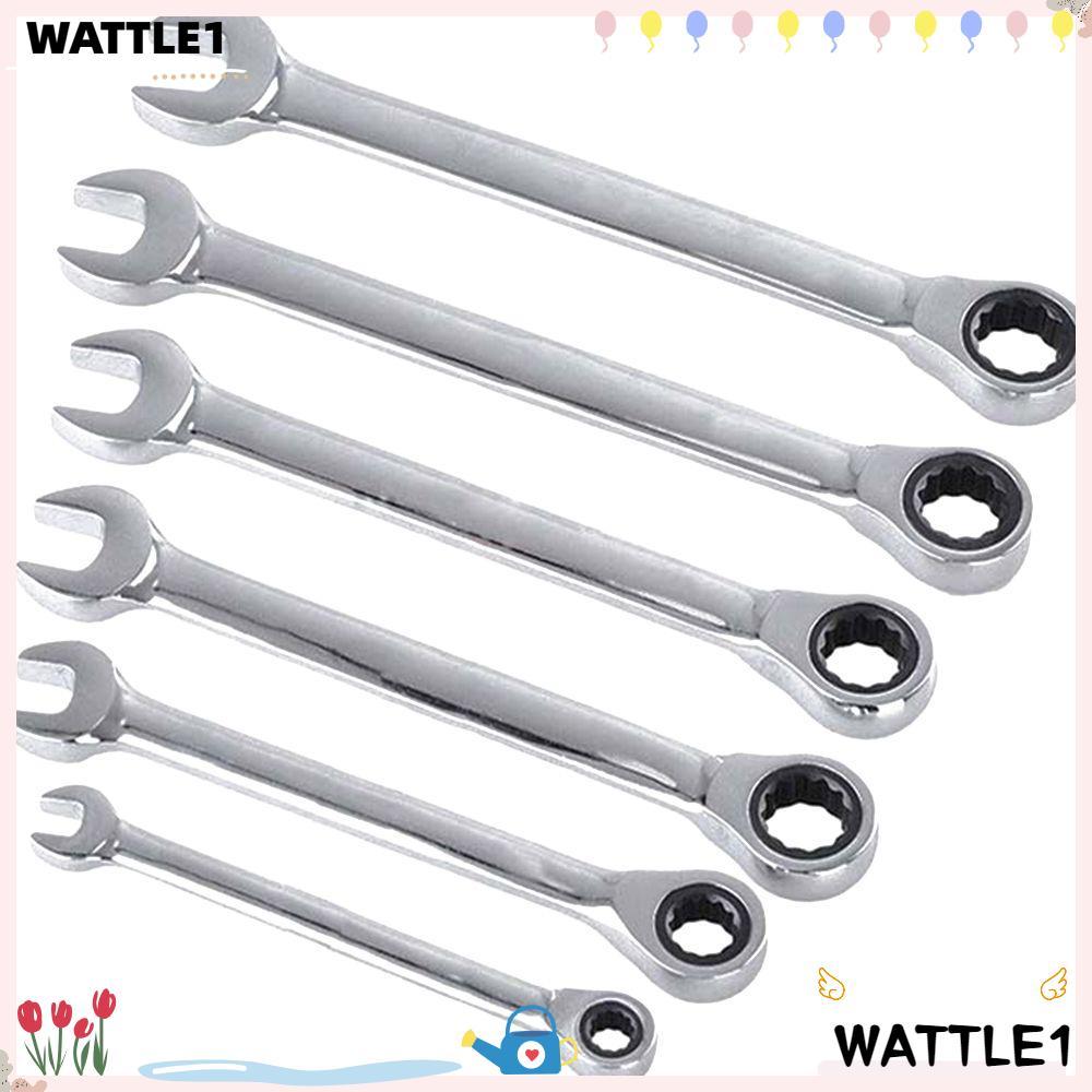 Cờ lê ổ cắm WTTLE 72 răng Chrome Vanadi Home Nut Tool