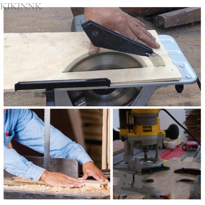 Two Featherboards Miter Gauge Slot for Engraving Machine Circular Handsaw Table