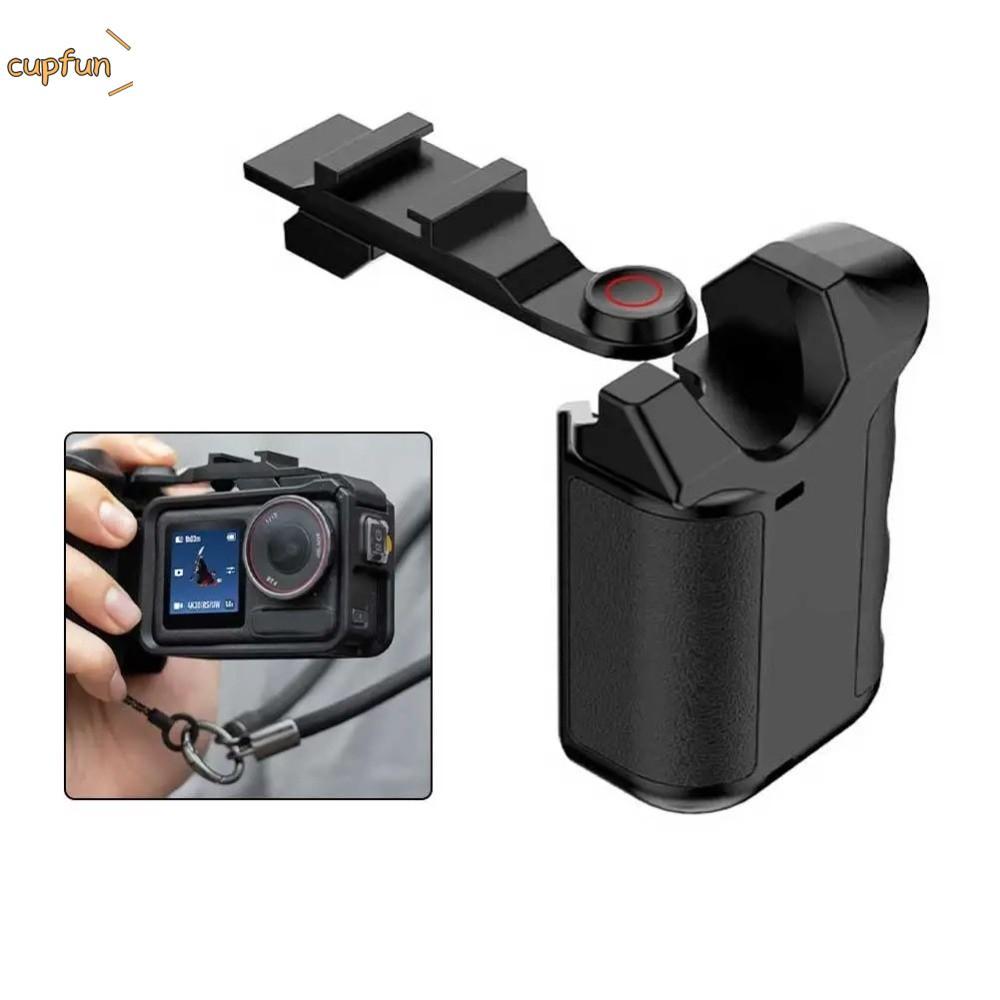 CUPFUN Street Grip Holder, Nút chớp nhẹ Xplorer Grip Kit Handle, Tay cầm máy ảnh tháo nhanh bằng nhự
