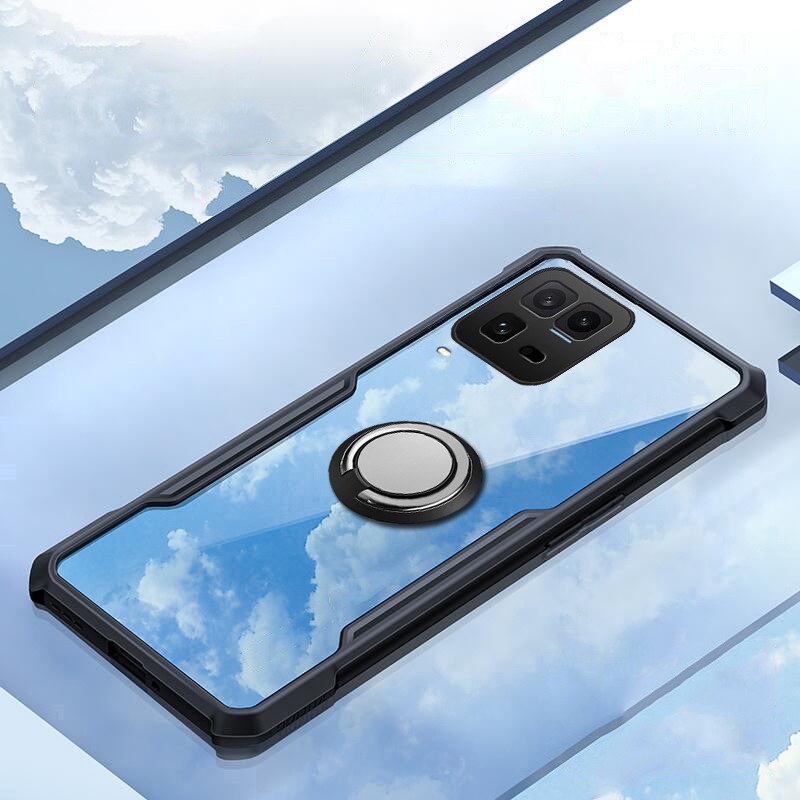 Ốp lưng VIVO IQOO 15 Siêu Cứng Trong Suốt Chống Sốc Giáp Ô Tô Adsorb Giá Đỡ Vòng Ốp Lưng VIVO IQOO 1