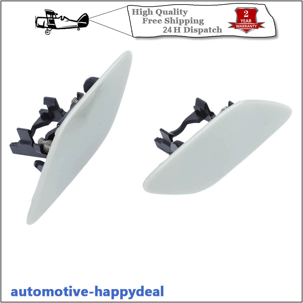 Trái Phải Đèn Pha Máy Giặt Nắp Vòi Phun Cho Xe BMW 3 Series M Sport E92 E93