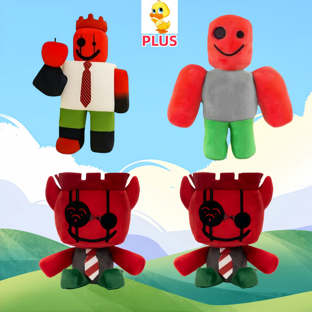 PLUS✨Roblox Forsaken✨MỚI Forsaken Jx1dx1 Đồ chơi sang trọng Roblox Forsaken Plushie Trò chơi vui nhộ