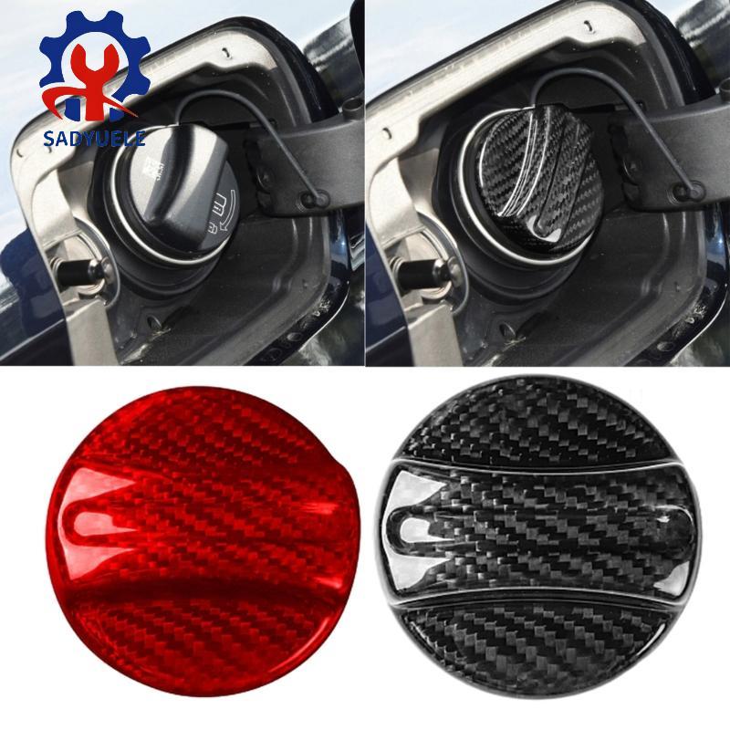 Upgraded Carbon Fiber Fuels Tanks Cover Style Carbon Fiber Gas Cover for Vehcile