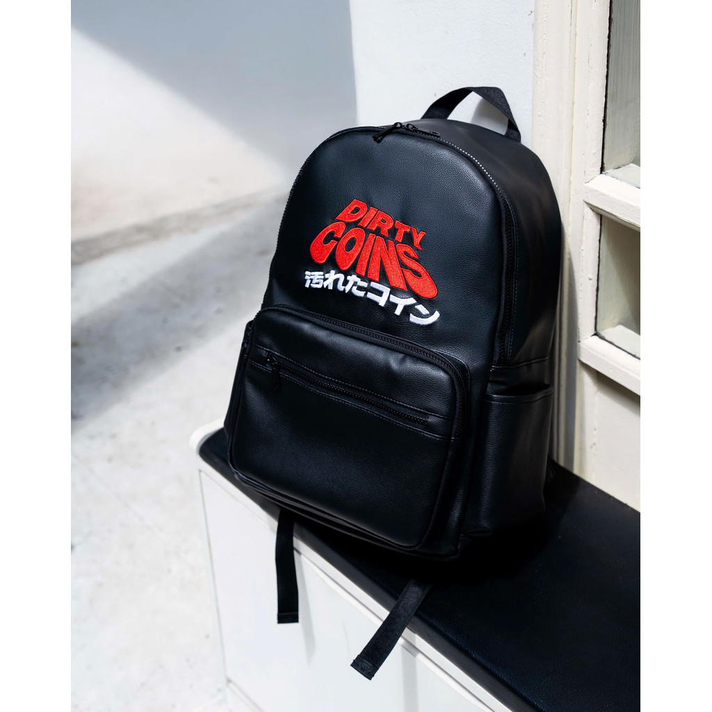 Balo DirtyCoins Dico Backpack Chất Da PU Trượt Nước Đựng Vừa Laptop 15,6 Inch Cặp Da Đi Học BALO 2810 SHOP | BigBuy360 - bigbuy360.vn
