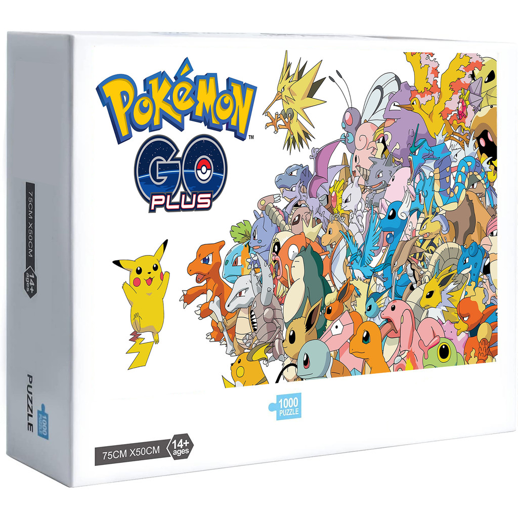 Pokemon Go Plus Phong Cách Mới Ghép Hình Bằng Gỗ Thích Hợp Cho Chơi Game Trang Trí Nhà Cửa Quà Tặng