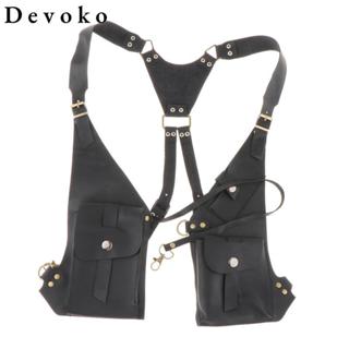Túi đeo vai Steampunk Túi đeo vai nách ẩn hợp thời trang để cắm trại