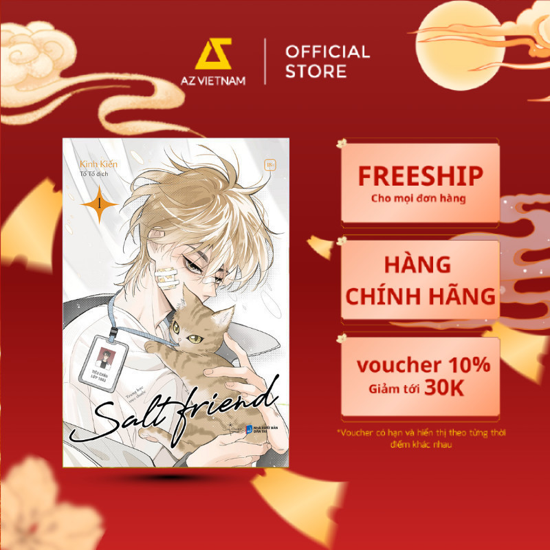 Sách - Salt Friend (Tập 1)