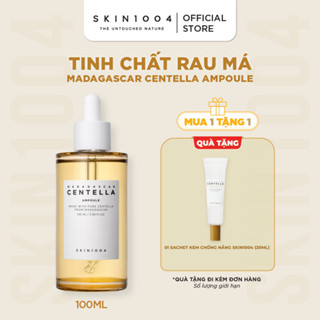 Tinh chấ́t rau má dịu da phục hồi SKIN1004 Madagascar Centella Ampoule 100ml