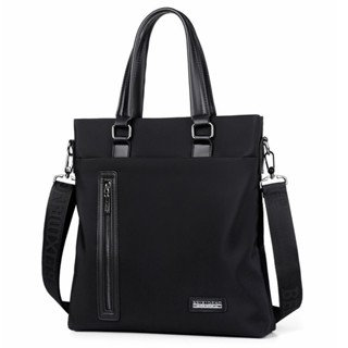 Vải Oxford Nam Phiên Bản Dọc Túi Xách Kinh Doanh Du Lịch Túi Xách a4 Túi Tập Tin Phiên Bản Hàn Quốc Thời Trang Dung Tích Lớn 03.01