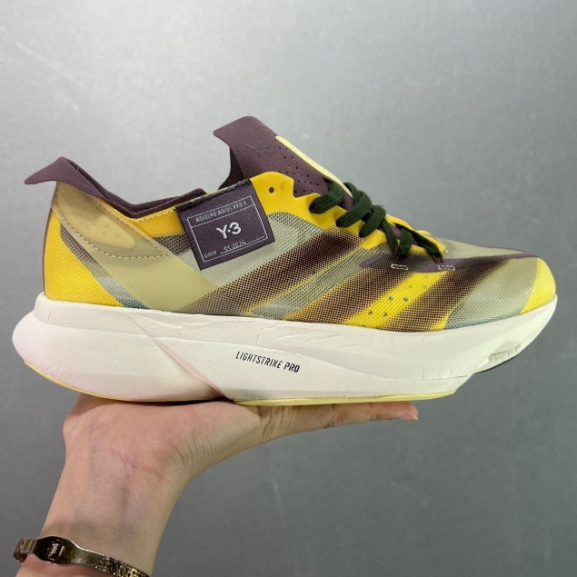 Adizero Adios Pro 3 Giày Chạy Bộ Nam Nữ Đĩa Carbon Giày Thể Thao Adizero Adios Pro 4