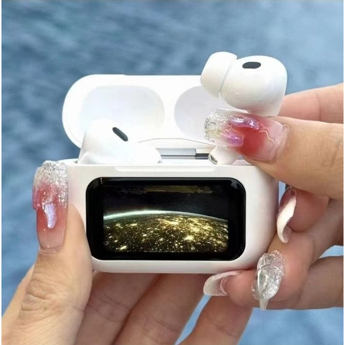 Tai Nghe Bluetooth Chống Ồn Màn Hình Cảm Ứng A9 Pro Tai Nghe Nhét Tai Không Dây Full Chức Năng