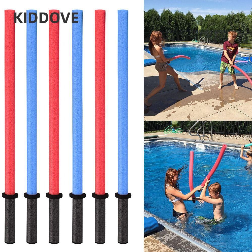 KIDDOVE Pool Noodle Stick - Đồ chơi bọt biển dạng kiếm sáng, phù hợp cho các buổi tiệc và chơi ở bể 