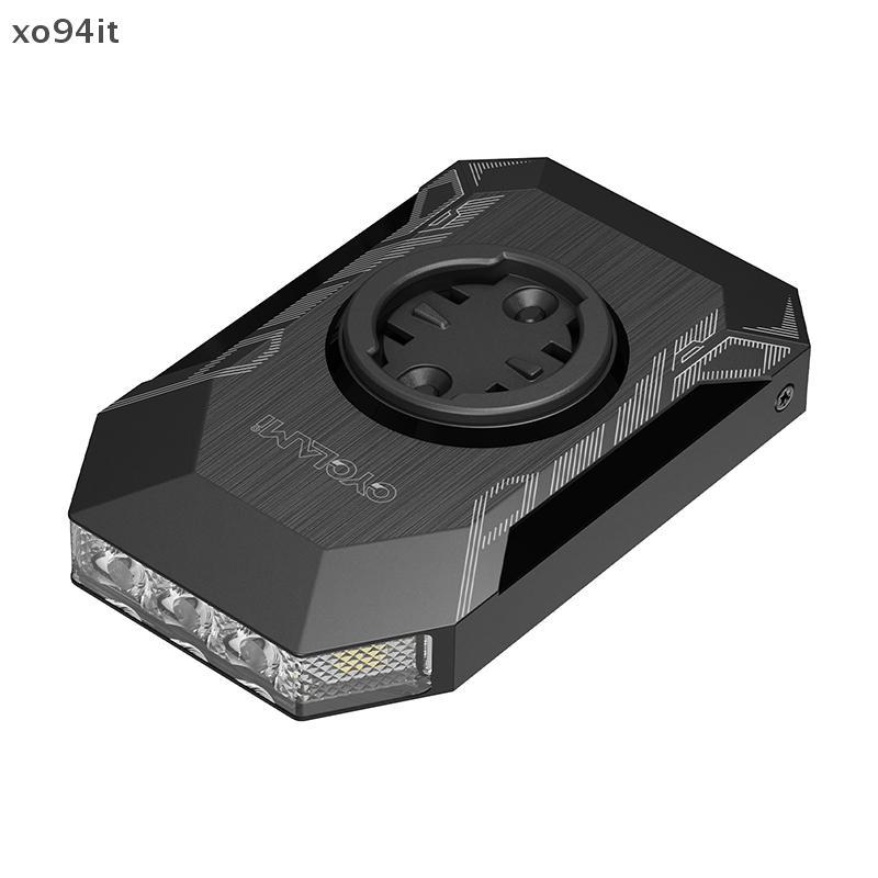 Đèn pha xe đạp CL350, tương thích với Garmin và GoPro, pin 4000mAh có thể sạc lại