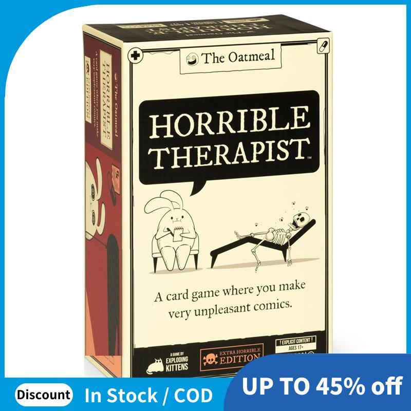 : Extra Horrible Edition - Trò chơi bài nơi bạn tạo ra sự khó chịu - Trò chơi bài dành cho người lớn