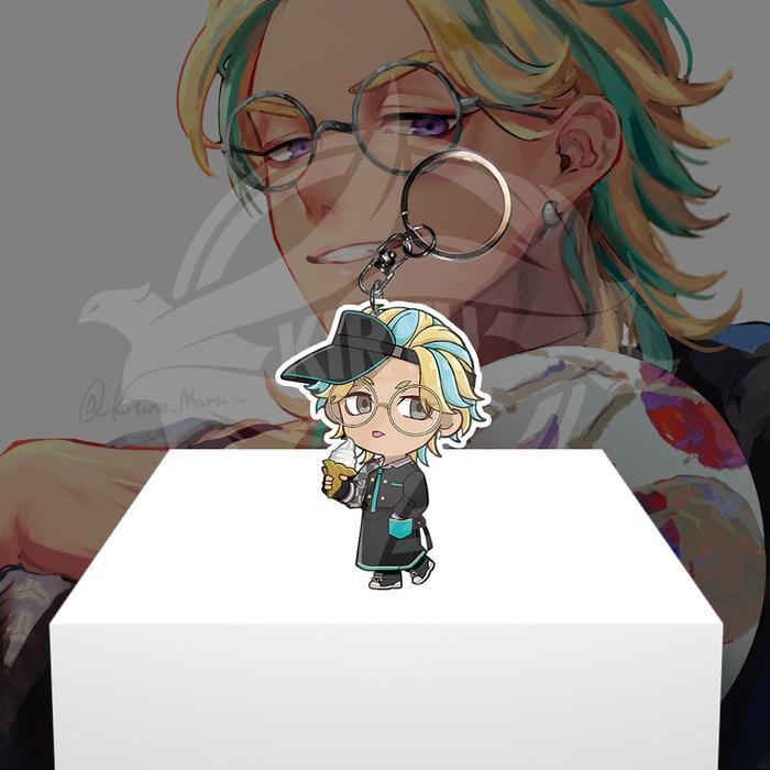 Gantungan Kunci Gantungan HP Anime Tokyo Revenger Rindou Haitani - Ganci Akrilik - Keychain Acrylic 