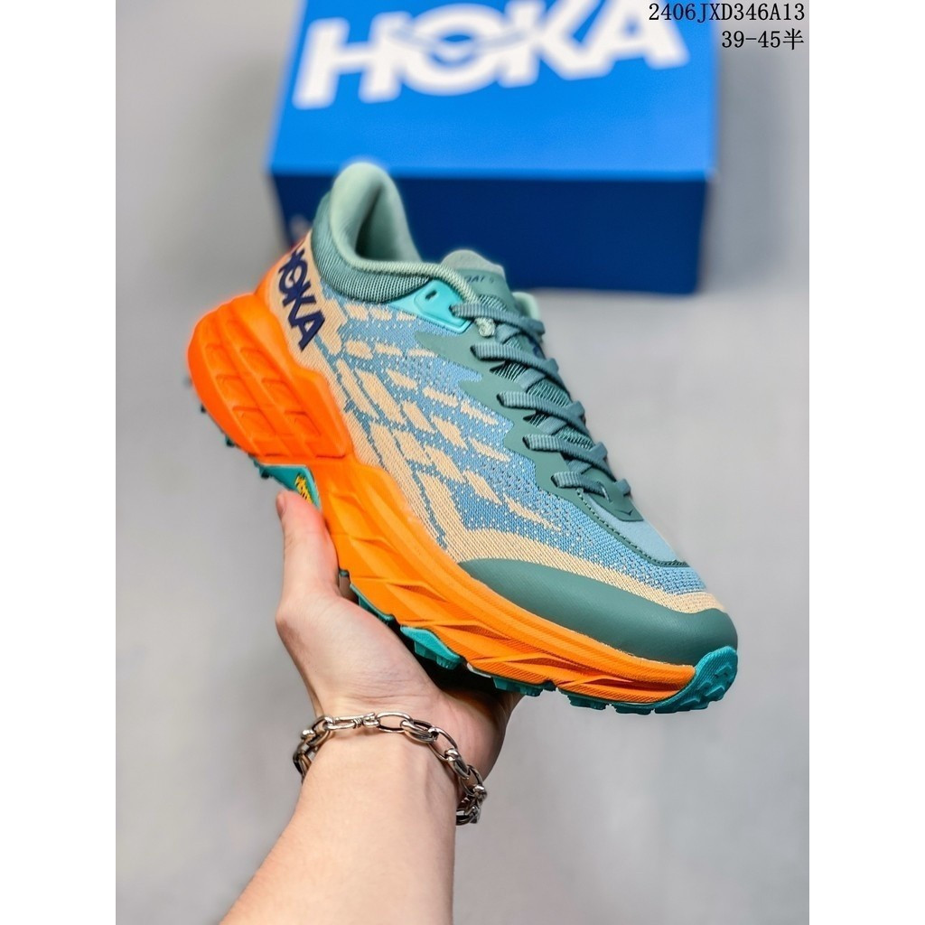 Giày chạy bộ Hoka One Speedgoat 5, giày thể thao cổ thấp. Giày chạy bộ Hoka One One Speedgoat 5