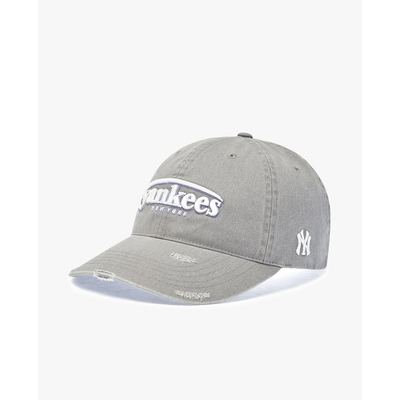MLB - Nón bóng chày unisex Vintage Damage Curve Logo_3ACPV106N-50GRS