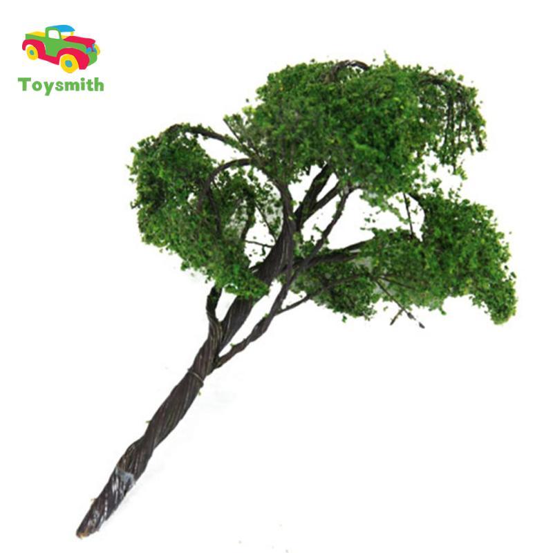 4.72Inch Elm Tree Đồ Chơi Mô Hình 1 / 75 Bố Trí Cho Phong Cảnh Đường Bộ Xây Dựng Phong Cảnh 12cm