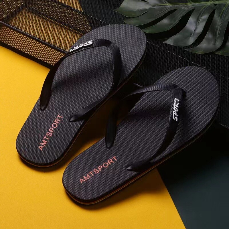 Channel Tiger Flip-Flops Dép Nam Chống Trơn Trượt Dép Lật Thông Thường Cao Su Chống Mài Mòn Bên Ngoà