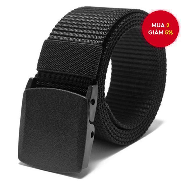 Thắt lưng Nylon thoáng khí cho nam - Khóa khóa khóa có thể điều chỉnh thông thường / ngoài trời / xe máy